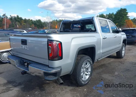 2017 GMC Sierra 1500 Slt из США, поврежденный, VIN 3GTU2NEJ7HG160068